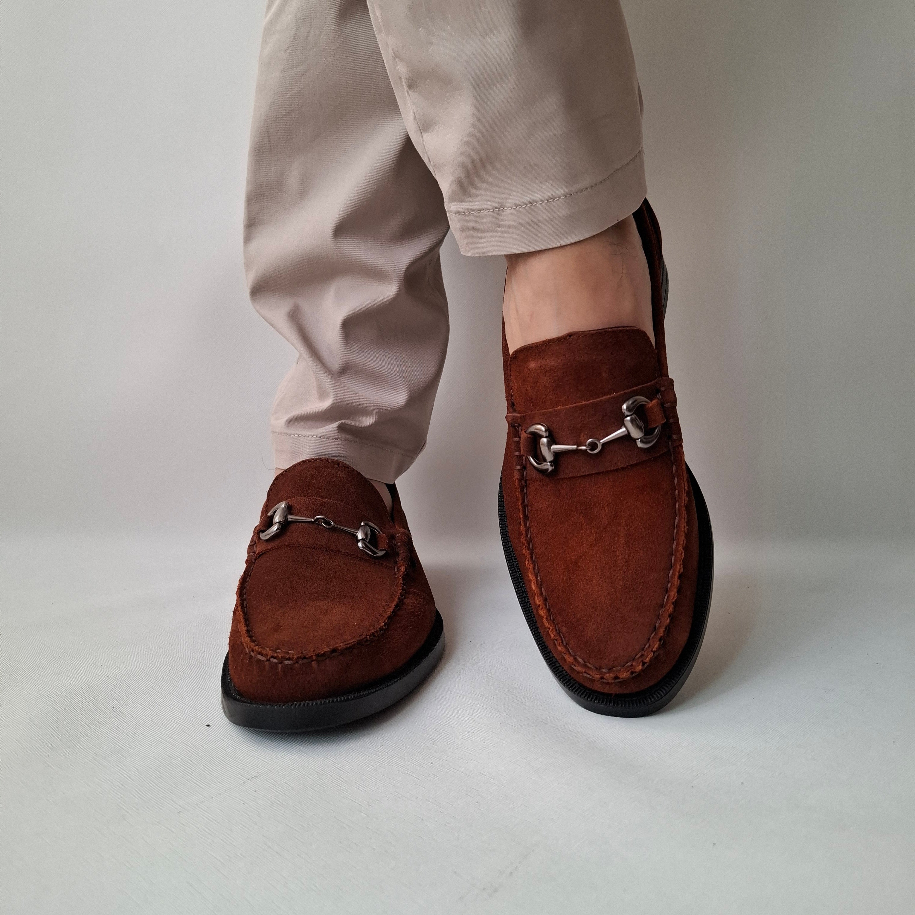 Mocasín Florencia 5008G Mogano