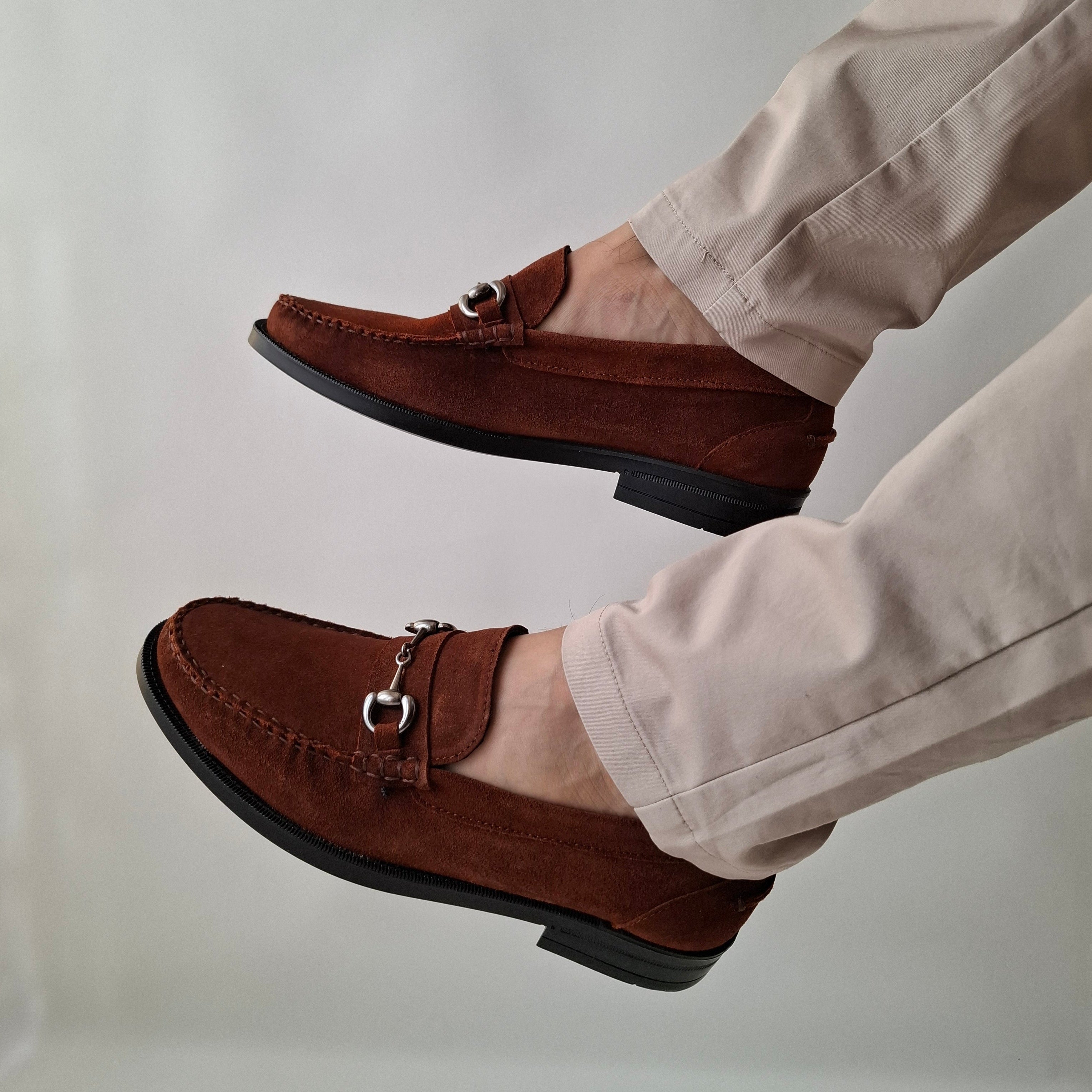 Mocasín Florencia 5008G Mogano