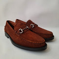 Mocasín Florencia 5008G Mogano