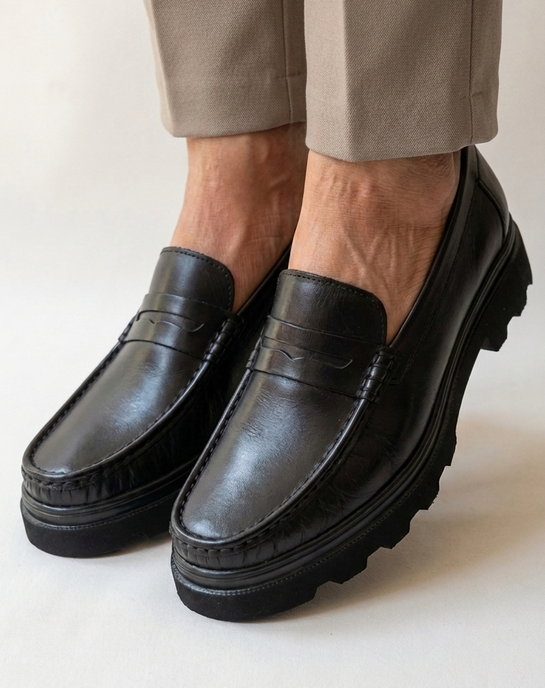 Mocasín Toscana 8654C Negro