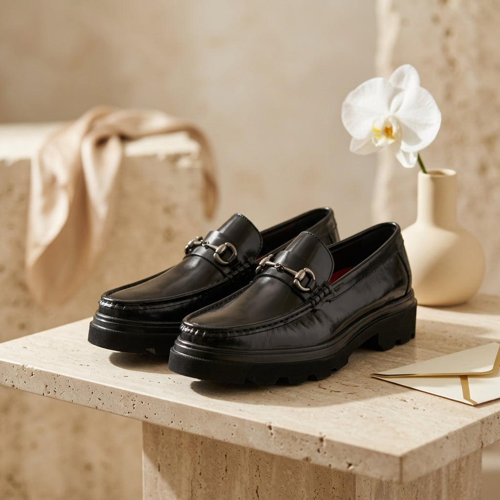 Mocasín Verona 8658C Negro