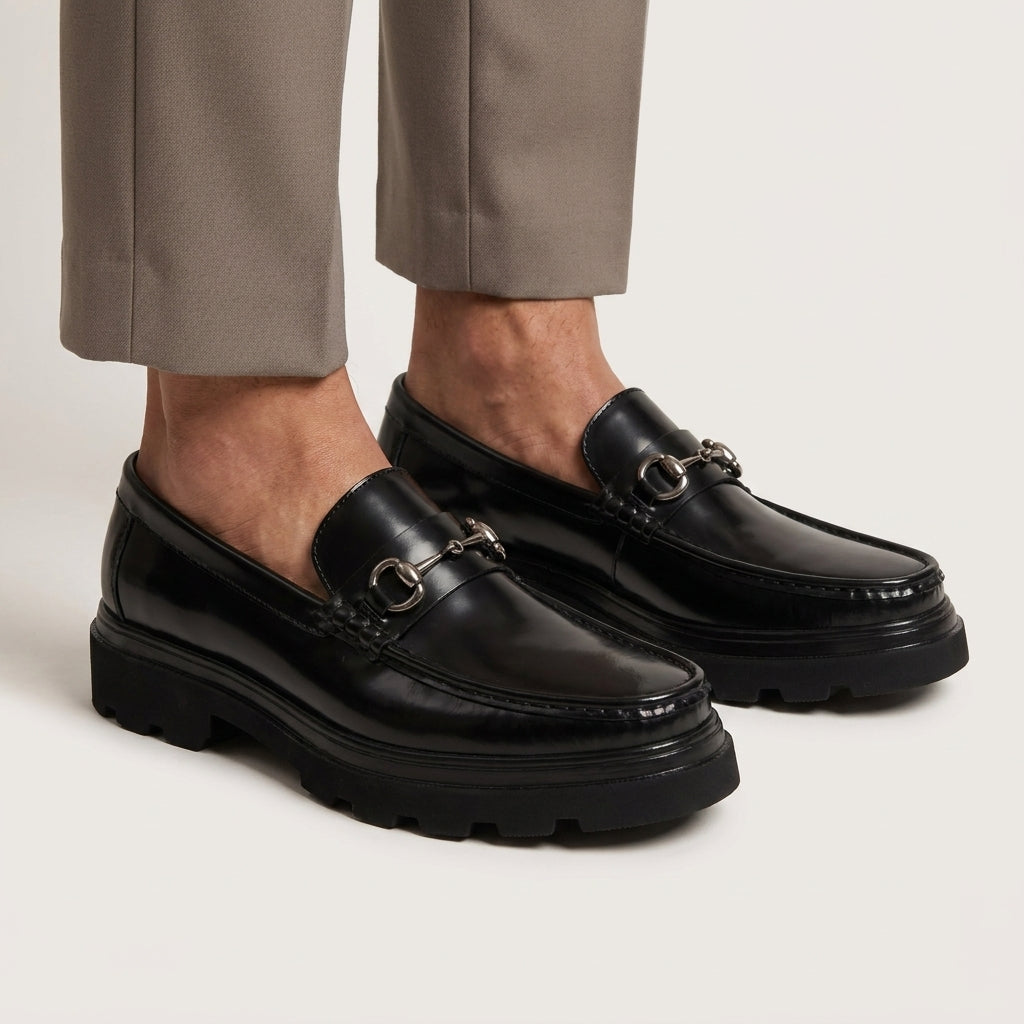 Mocasín Verona 8658C Negro