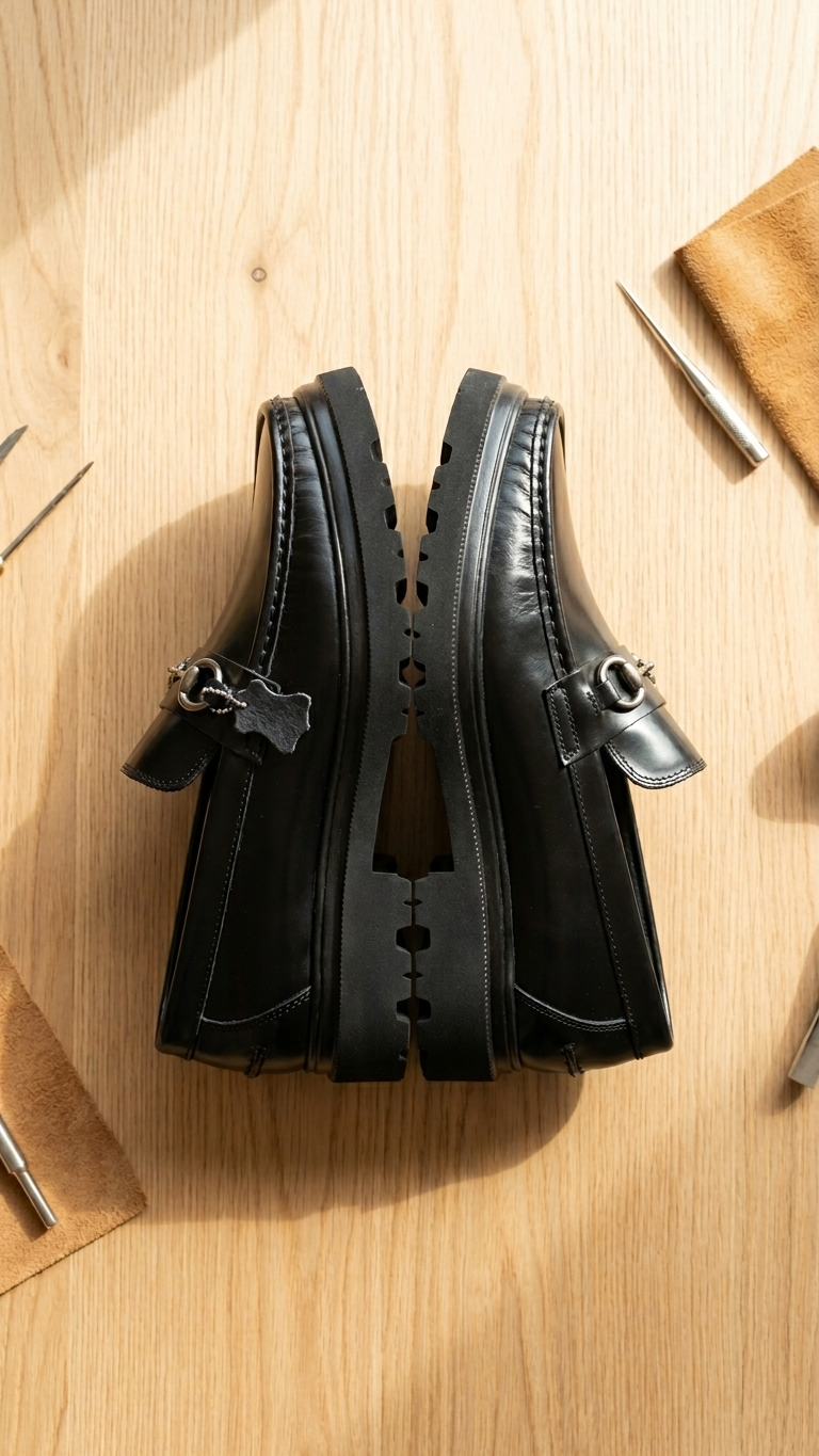 Mocasín Verona 8658C Negro