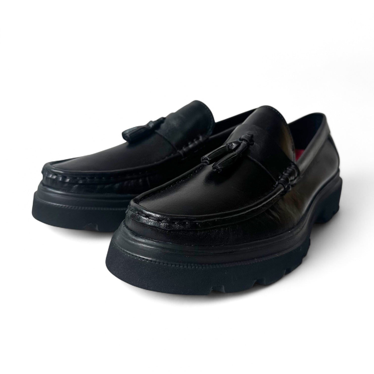Mocasín Génova 8659C Negro